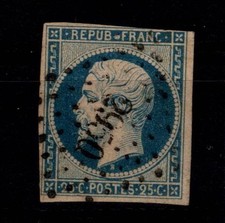 Francia 9 timbrati lievi