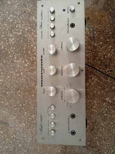 Marantz model 1060 - model,