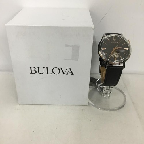 Bulova 98a187 automatic watch - bulova,