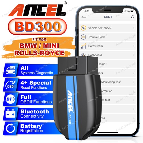Ancel bd300 for bmw mini - ancel, all