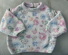 Maglione Zara Floreale Tg 3-6