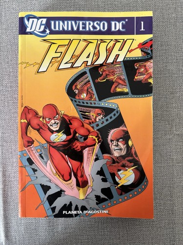 Flash universo planeta - universo, dc