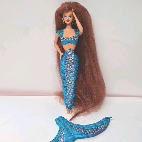 Barbie mattel jewel - mattel, hair