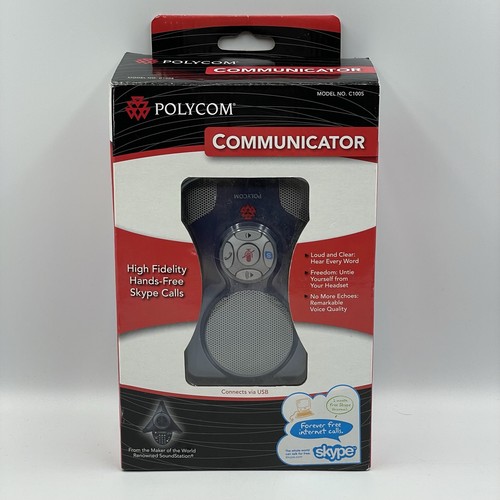 Polycom communicator c100s - polycom, •
