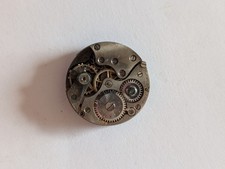 Movimento orologio meccanico vintage Marconi/Wilsdorf/Rolex 23,61 mm (non testato)