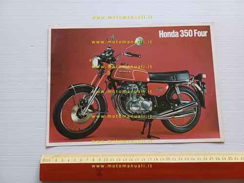 Honda 350 four - honda, 1973