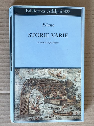 Eliano storie varie - eliano,