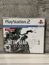 METAL GEAR SOLID 3 SNAKE EATER