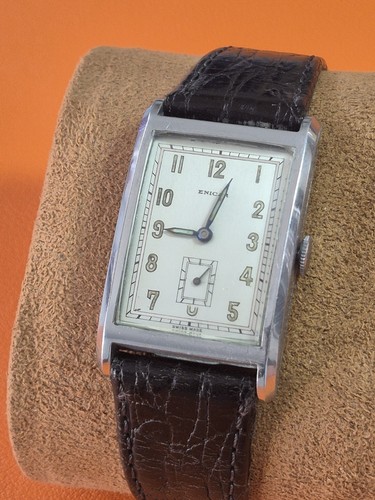 Orologio tank anni enicar - orologio, 30