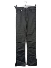 PERFECT JEANS Pantaloni in ecopelle Donna Pantalone Taglia IT 42 nero