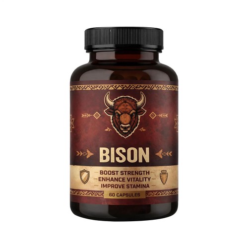 Primal edge bison - primal, capsule