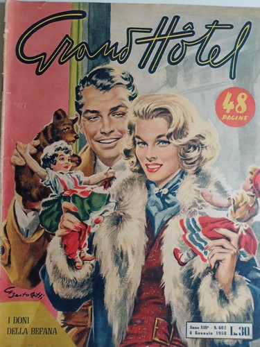 Grand hotel 1958 - grand, n°602