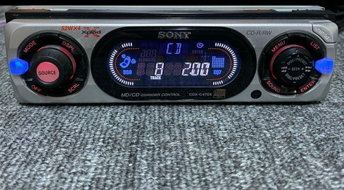 Sony xplod cdx c470x - sony,