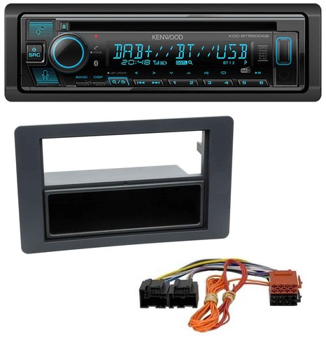 Kenwood bluetooth dab mp3 - bluetooth, cd