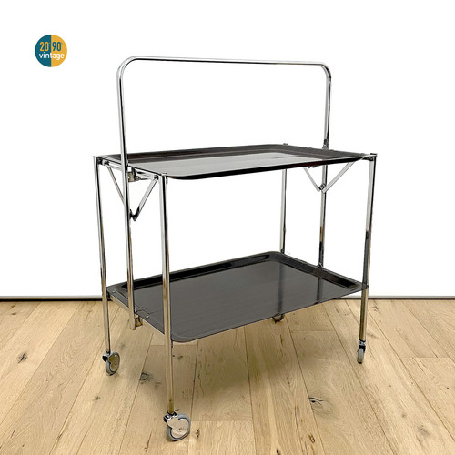 Carrello portavivande vintage