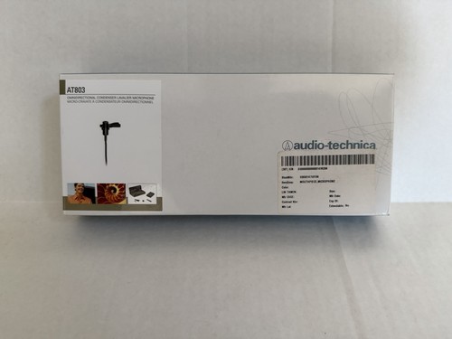Audio technica at803 - audio,