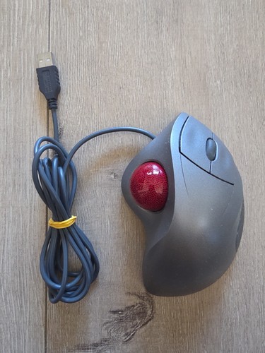 Logitech trackman wheel - logitech, mouse