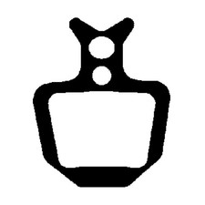 ASHIMA PASTIGLIE PER FRENI MTB