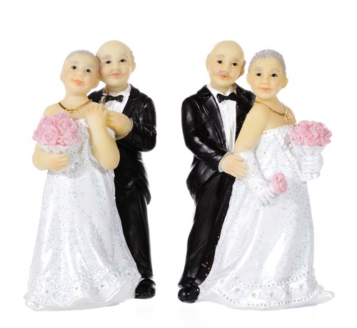 Cake topper nozze oro - cake,