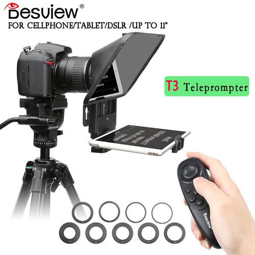 Desview teleprompter per - t3,
