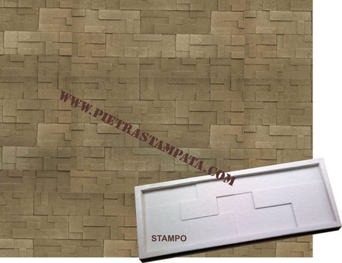Stampo matrice calco gomma - calco,