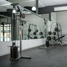 Specchio in vetro argento senza cornice palestra danza studio danza - spessore 6 mm