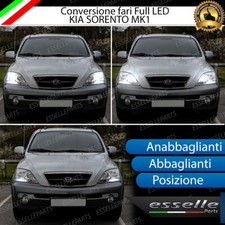 CONVERSIONE FARI LED KIA