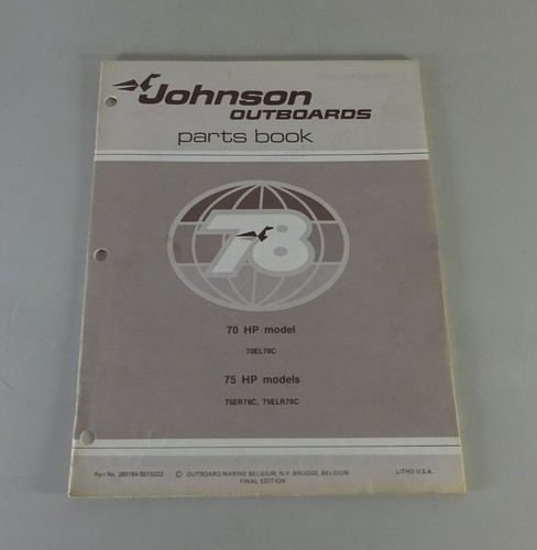 Catalogo ricambi johnson - catalogo,