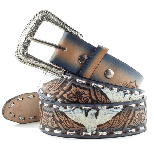 Cintura western pelle - cintura,