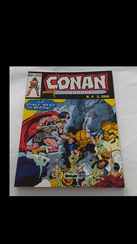 Conan barbaro colore 4 - barbaro,