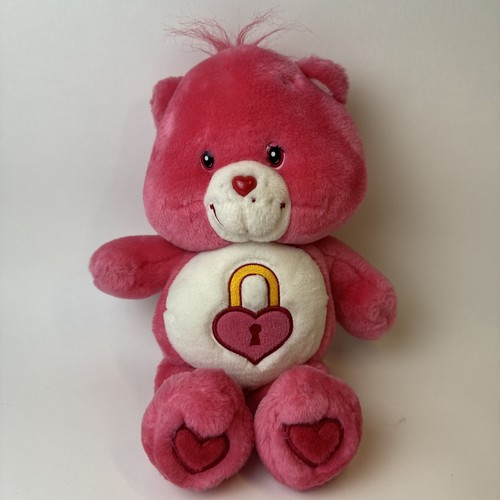 Peluche care bears pink - peluche,