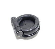 Gancio in plastica porta borsa retro scudo originale Piaggio Beverly 125 200 250