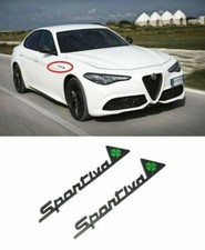 2 loghi stemma Per Alfa Romeo