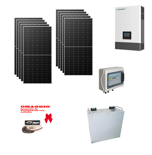 Kit off grid autoconsumo - off,