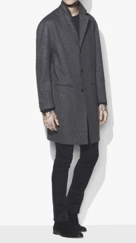 Cappotto john varvatos spalla - cappotto,
