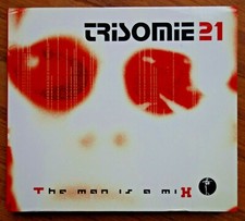  TRISOMIE 21 The Man Is A Mix 3 CD's triple fold-out sleeve Le Maquis ‎LSM 54088