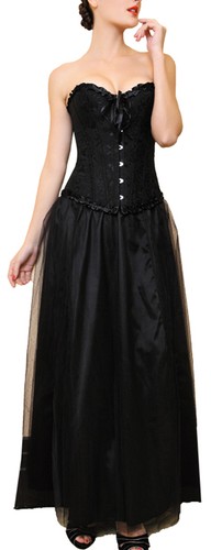 Abito corsetto gonna corsetto