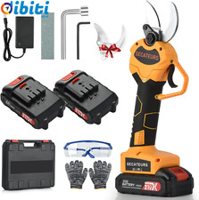 Forbici a batteria da potatura