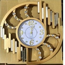 Orologio a parete oro 47 cm