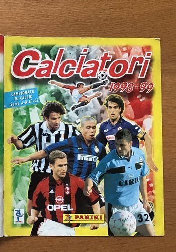 Album panini calciatori 1998 - album,