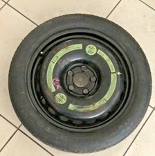 CERCHIO RUOTINO RUOTA DI SCORTA CONTINENTAL MERCEDES CLK T125 80 R17 DOT 3705