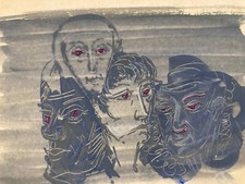 Bellissima Pittura A Gouache