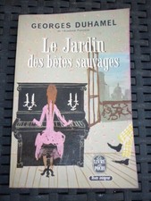 G.Duhamel:La Giardino Dei Bestien Selvatici / La Libro Di Tasca -