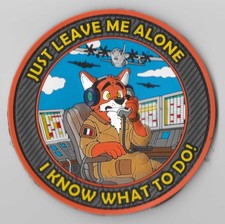 Nuova Patch Aeronautica Militare Italiana C-130 Lasciami Solo (so cosa fare) 2025