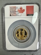 2025 Canada 5 Oncia Argento