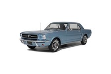 Ford Mustang V8 Hardtop Silver
