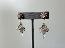 Lampadario da sposa vintage