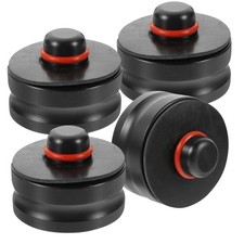  Cuscinetti Gomma Per Supporto Jack Cuscinetto Cric Carrello Auto