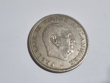 Antica moneta danese danese 5