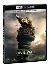 Blu-Ray 4K Uhd - Civil War (4K